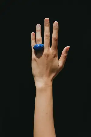 Lapis Donut Ring(5)