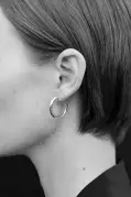 Petite Clara Hoops