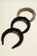 CLASSIC TWISTED HEADBAND(NAVY)