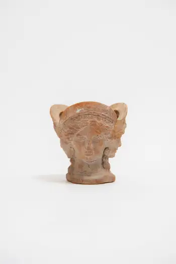 ANONYMOUS. TERRACOTTA VESSEL. C. 1970
