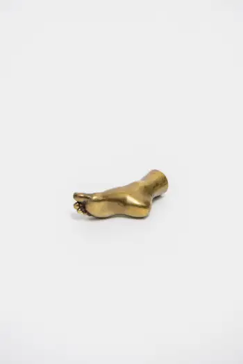 ANONYMOUS. BRONZE FOOT. C. 1970