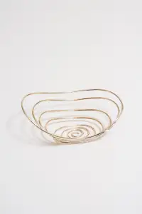 'CESTINO A FILO' BASKET. LINO SABATTINI. C. 1964