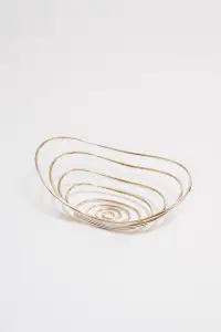 'CESTINO A FILO' BASKET. LINO SABATTINI. C. 1964
