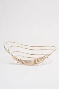 'CESTINO A FILO' BASKET. LINO SABATTINI. C. 1964