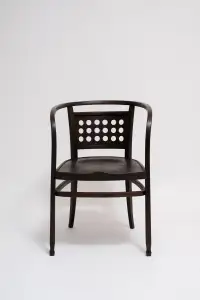 ARMCHAIR NO. 721. OTTO WAGNER. C. 1903