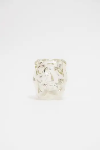 ANDRÉ THURET. GLASS VASE. C. 1930