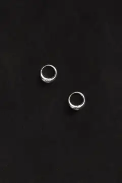 Small Sigrid Hoops(Sterling Silver)