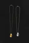 EGG PENDANT(STERLING SILVER,16in)