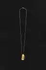EGG PENDANT(STERLING SILVER,16in)