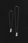 EGG PENDANT(STERLING SILVER,16in)