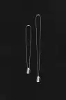EVERYDAY EGG PENDANT(STERLING SILVER,16in)