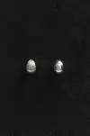 Reversible Hinged Hoops(Sterling Silver)
