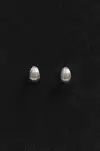 Reversible Hinged Hoops(Sterling Silver)