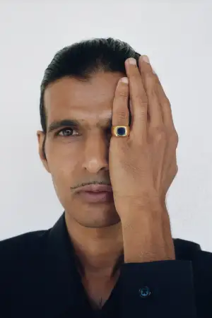 18K GOLD GODFATHER RING